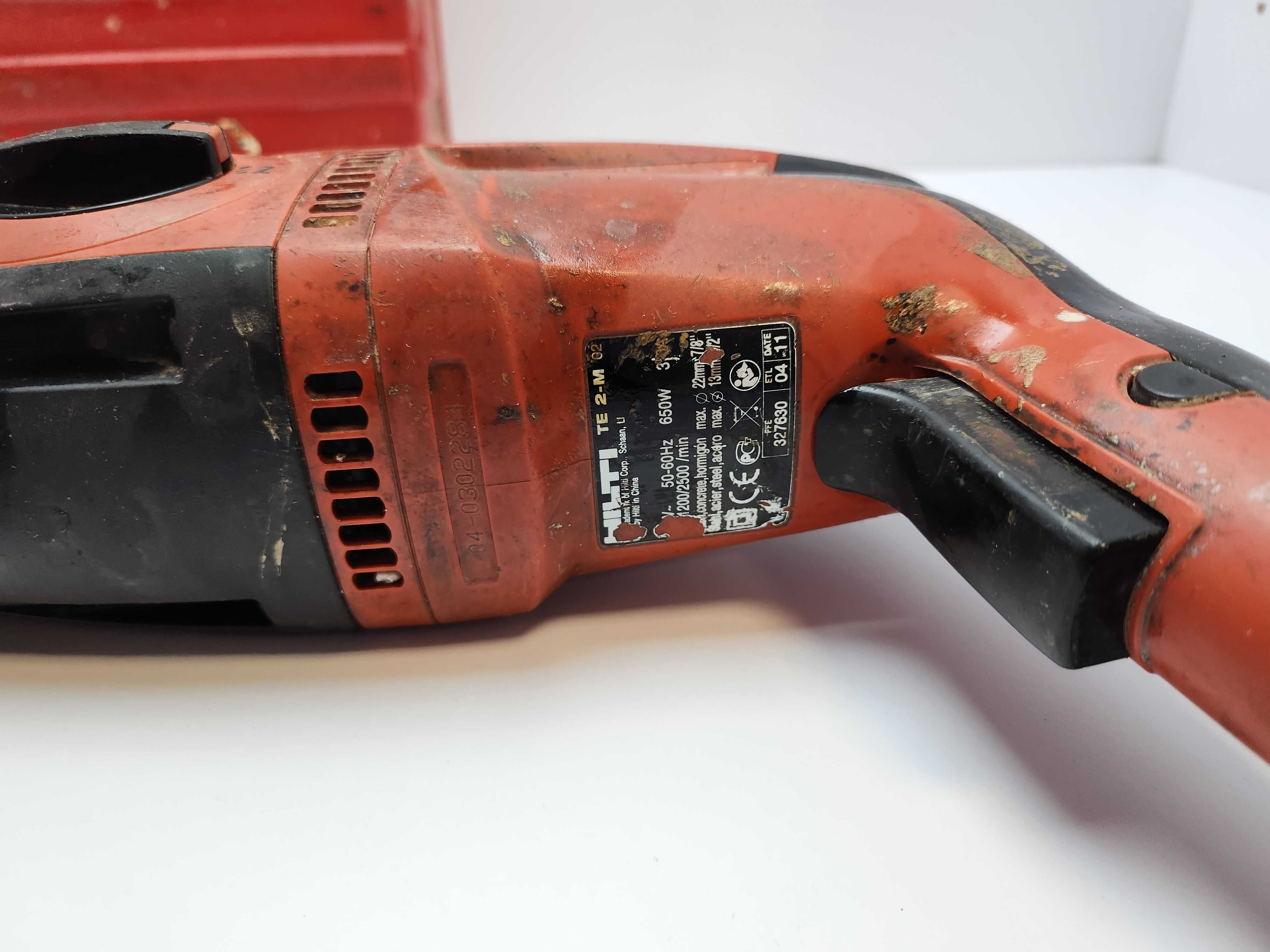 Młotowiertarka HILTI TE 2-M 650W 230 V