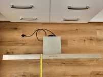 Okap kuchenny inox 90 cm