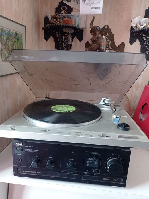 Програвач платівок Technics SL-B210 (програвач вінілу) made in Japan .