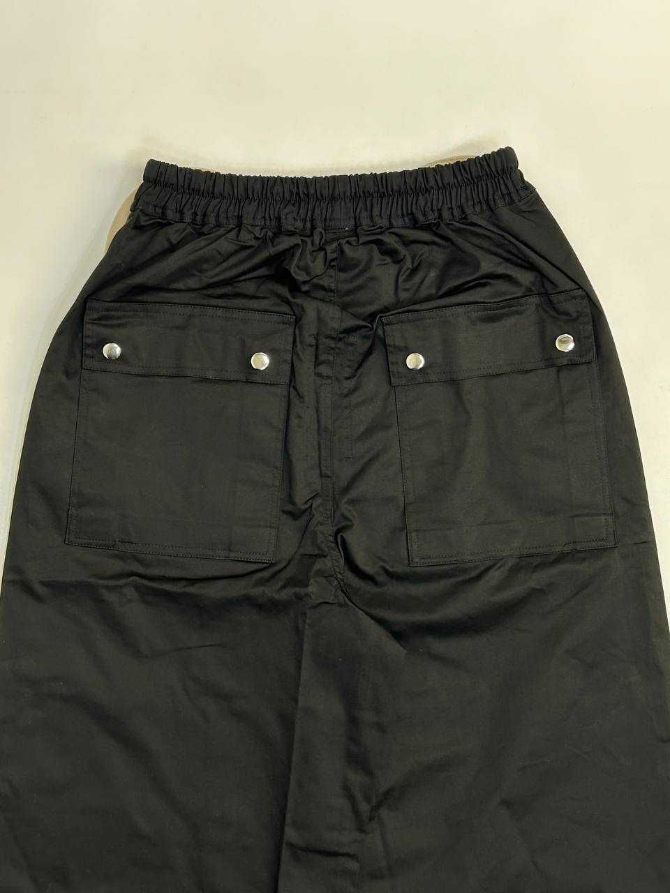 Rick Owens PORTERVILLE DRKSHDW карго штани чорні черные штаны джинсы L