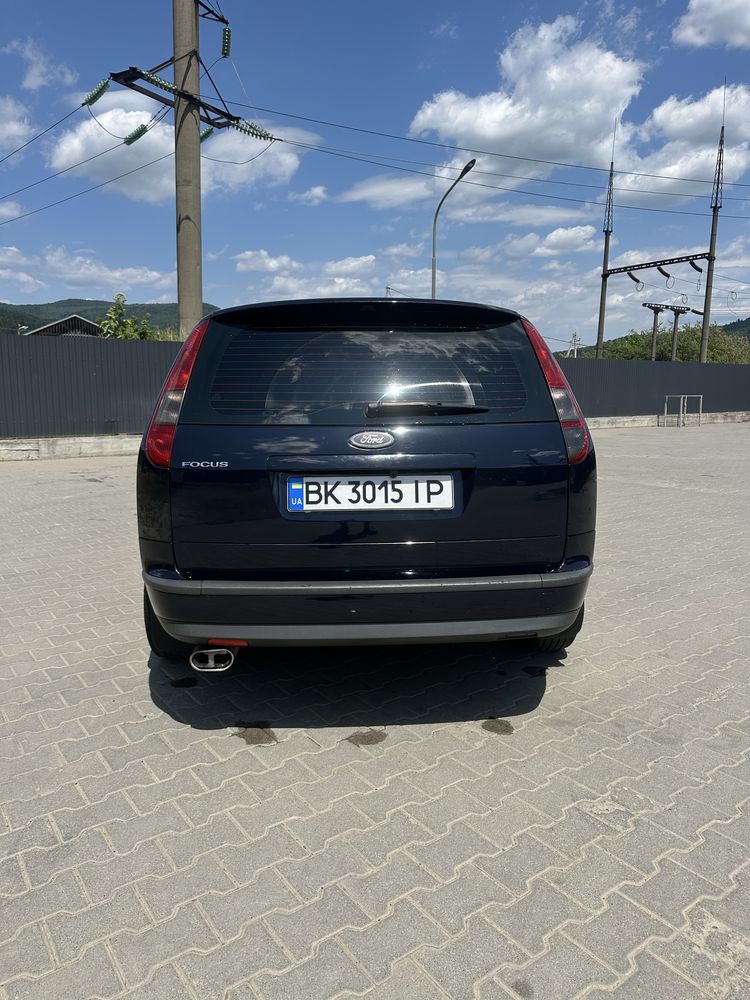 Продам форд фокус 2 2007 рік 1,6 дизель ford focus стан ідеал!