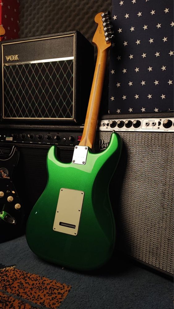 Fender Stratocaster Player Plus HSS JADE GREEN + CASE Kisielewski