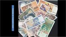 Notafilia - Notas bancárias antigas (Portugal - Monarquia e República)