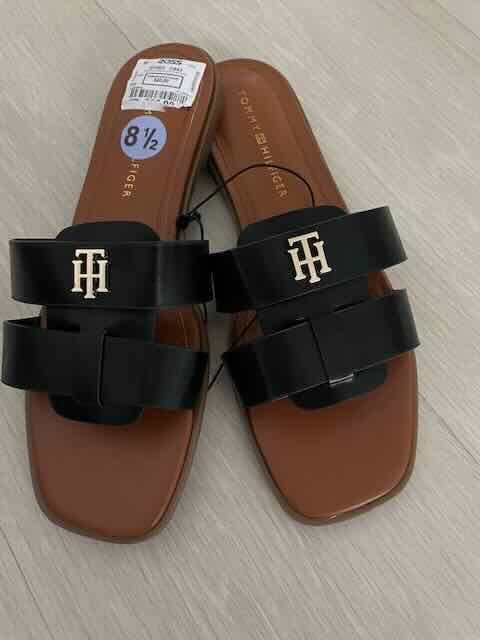 Tommy Hilfiger - klapki damskie z USA, 38,5.