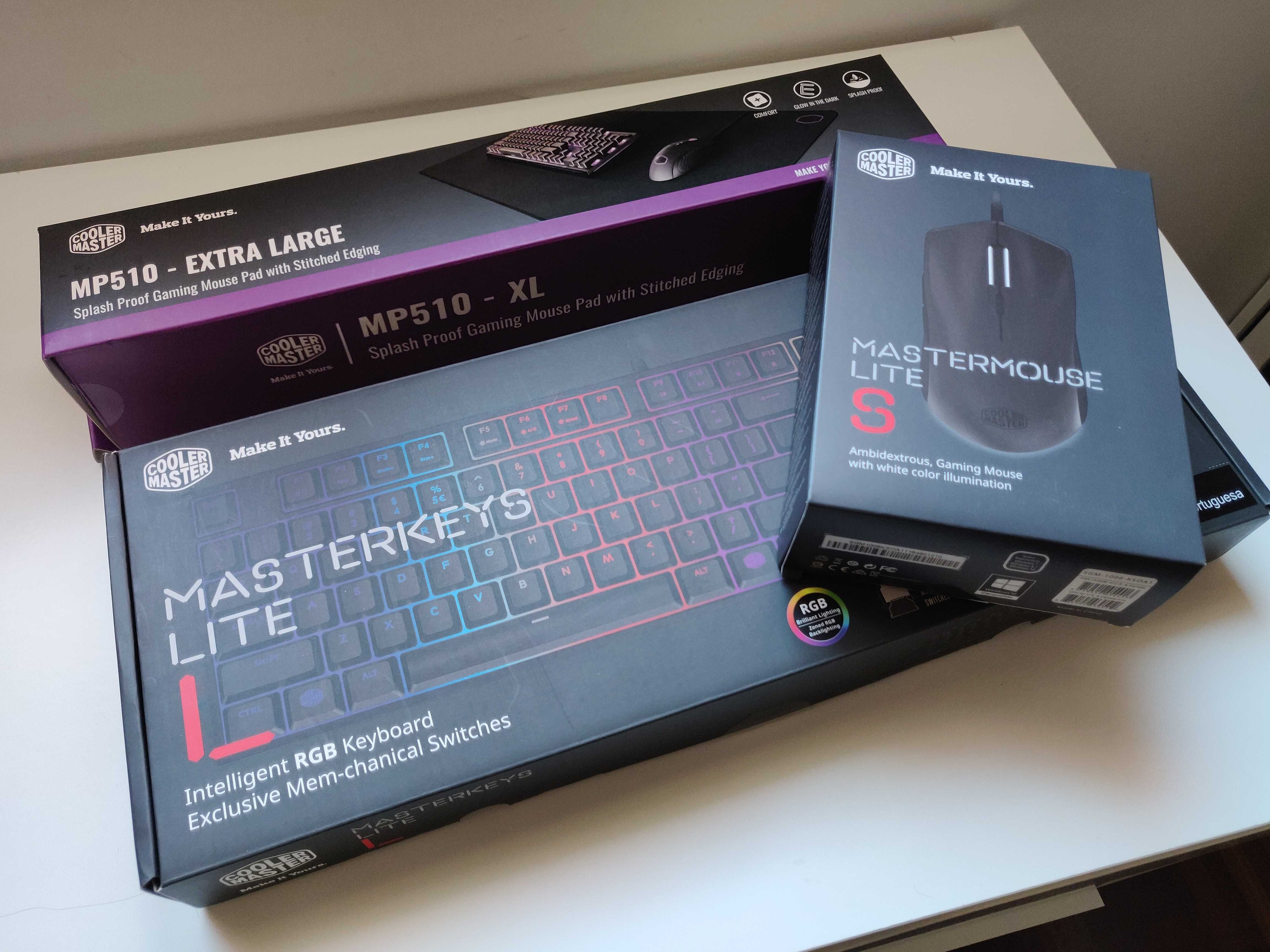 Kit Cooler Master - Periféricos