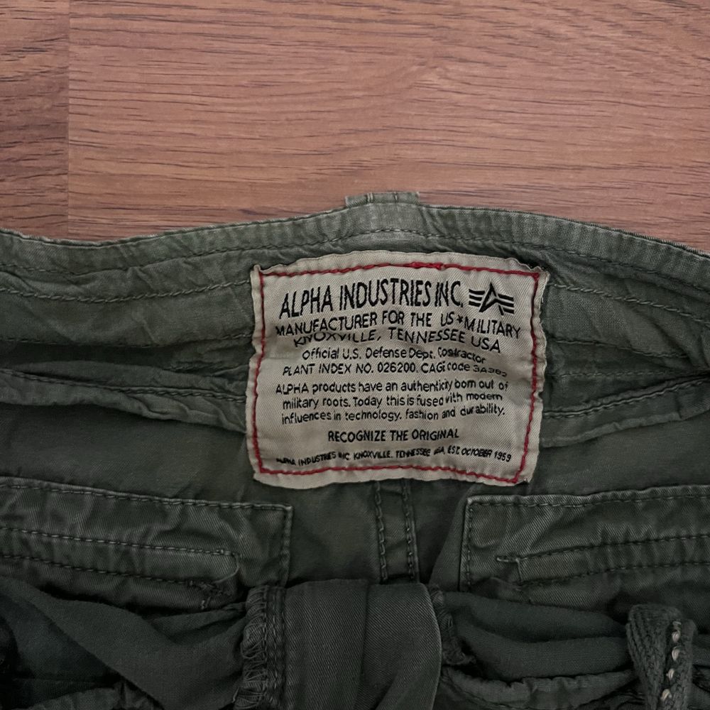 Карго шорти alpha industries