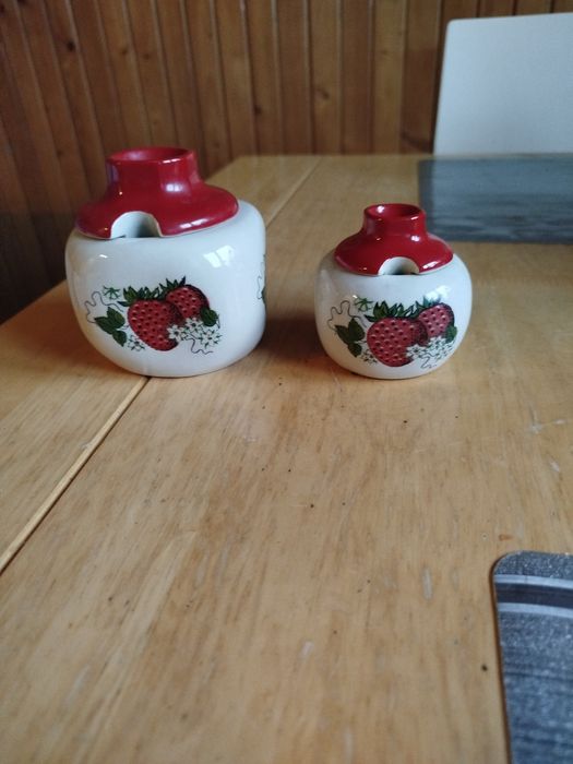 Chodzież zestaw dwóch pojemnikow