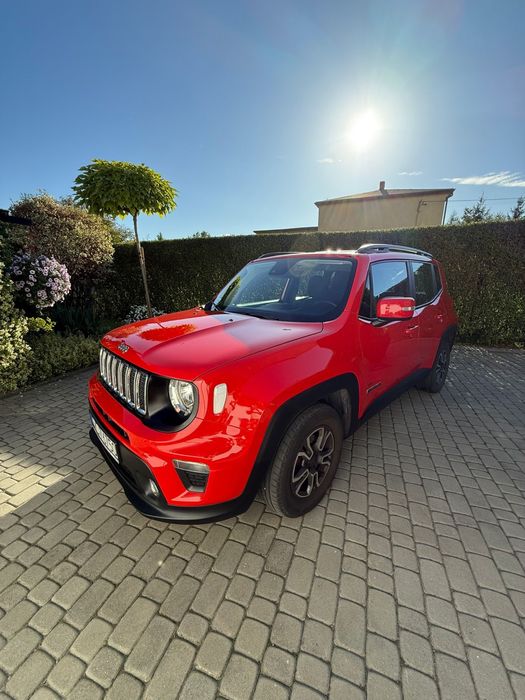 Jeep Renegade Latitude, pierwszy wlasciciel, salon Polska