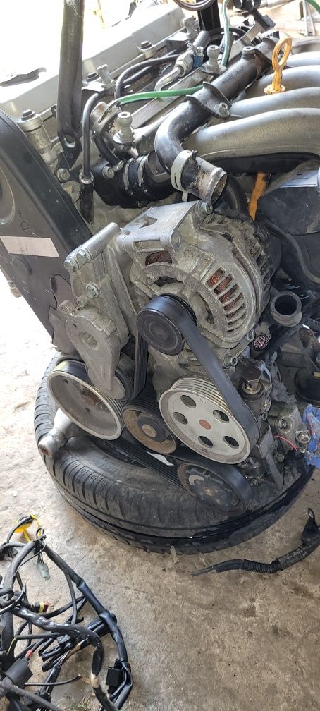 Audi a4 b6 lz5l 1.6 benzyna alz alternator wspomaganie sprzęgło klima