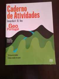 Caderno de atividades Geografia 10ano