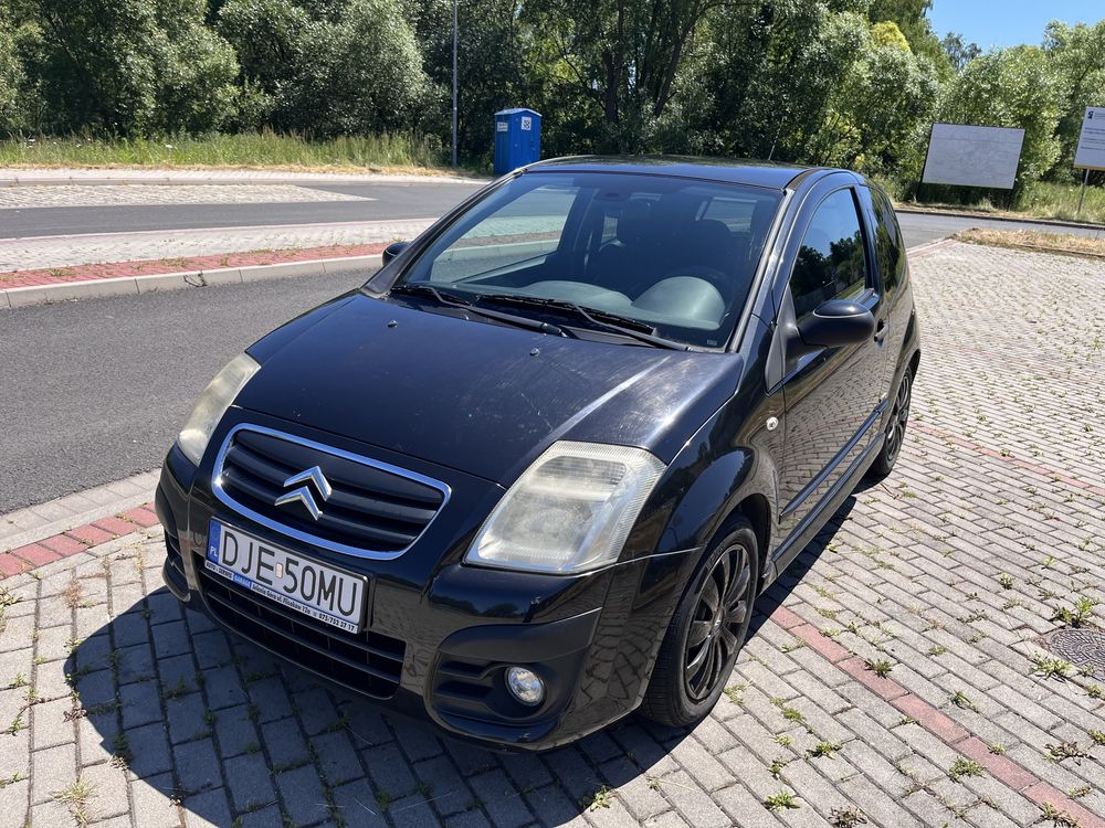 Citroen c2 1.4 vts vtr