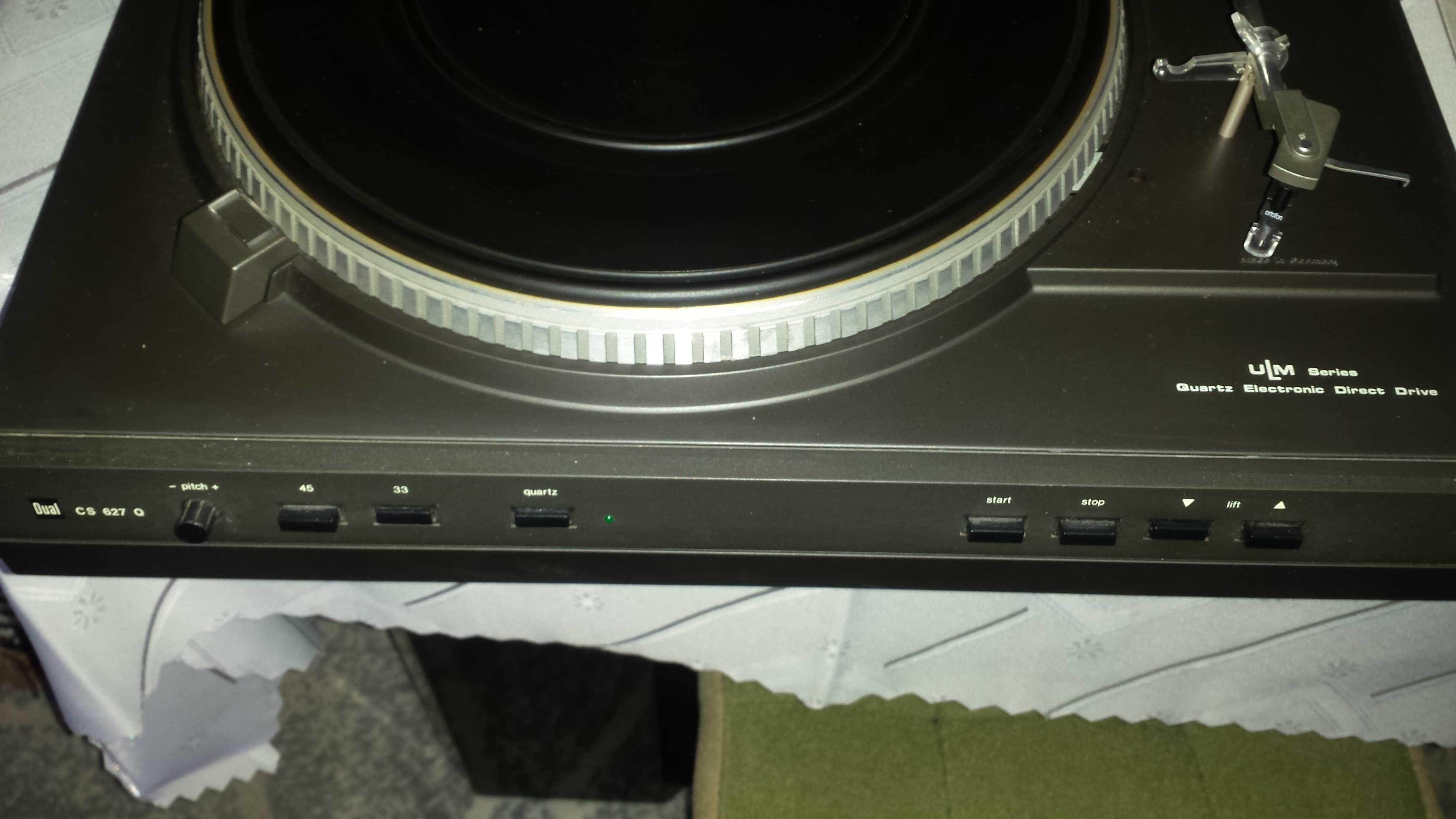 Gramofon Dual CS 627Q