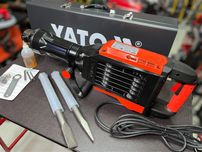 Отбойный молоток Yato YT-82001 На 1600 Вт 65 Дж