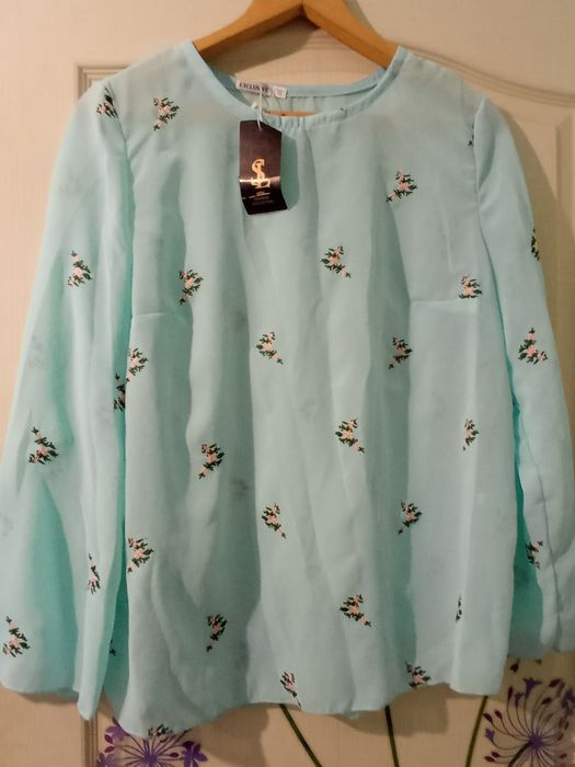 Літня блузка шифон