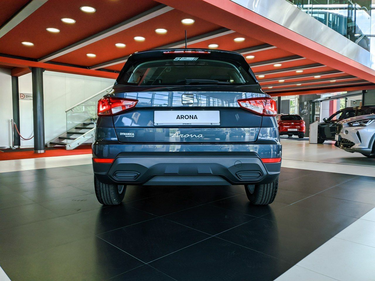 Seat Arona Style - 115KM - Pakiet schowków - Pakiet Spring - Pakiet Vision Plus