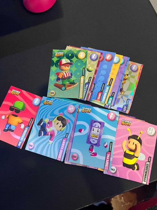 Stumble Guys Cartas ediçao 2