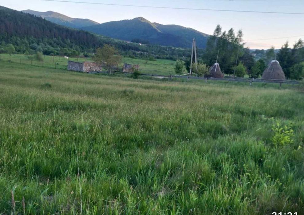 Продаж земельної ділянки в м. Східниця.