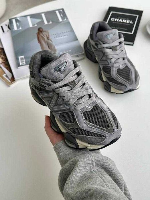 Кроссовки Женские New Balance 9060 DARK GREY/Кросівки Жіночі НьюБеланс