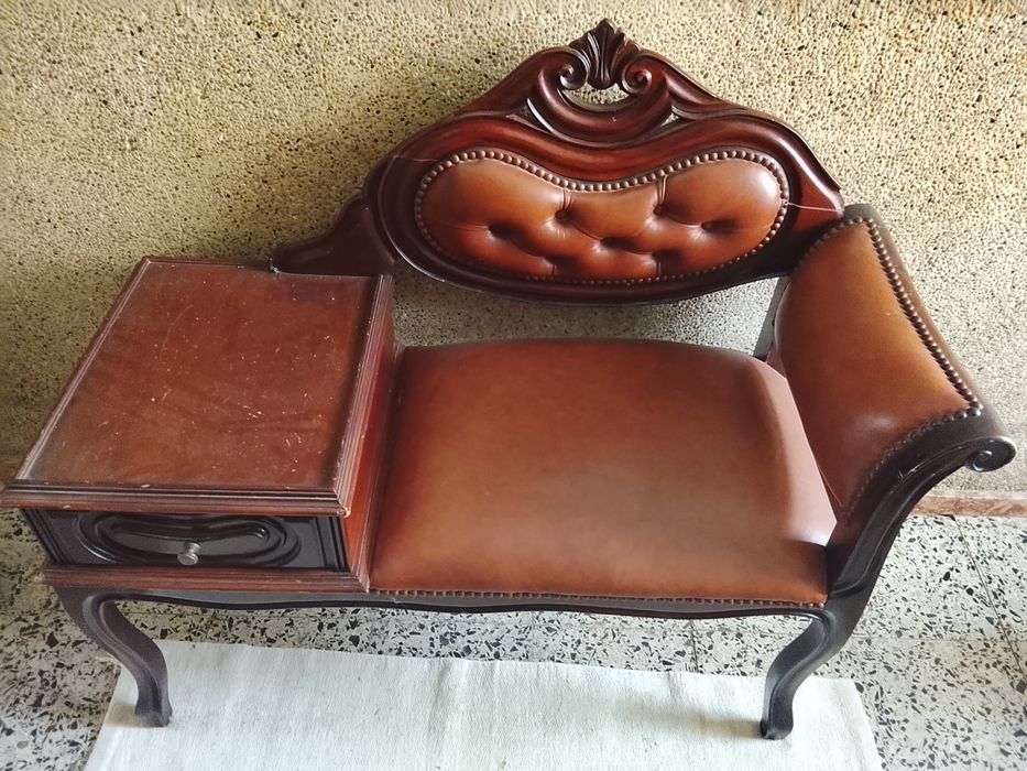 Banco de decoração