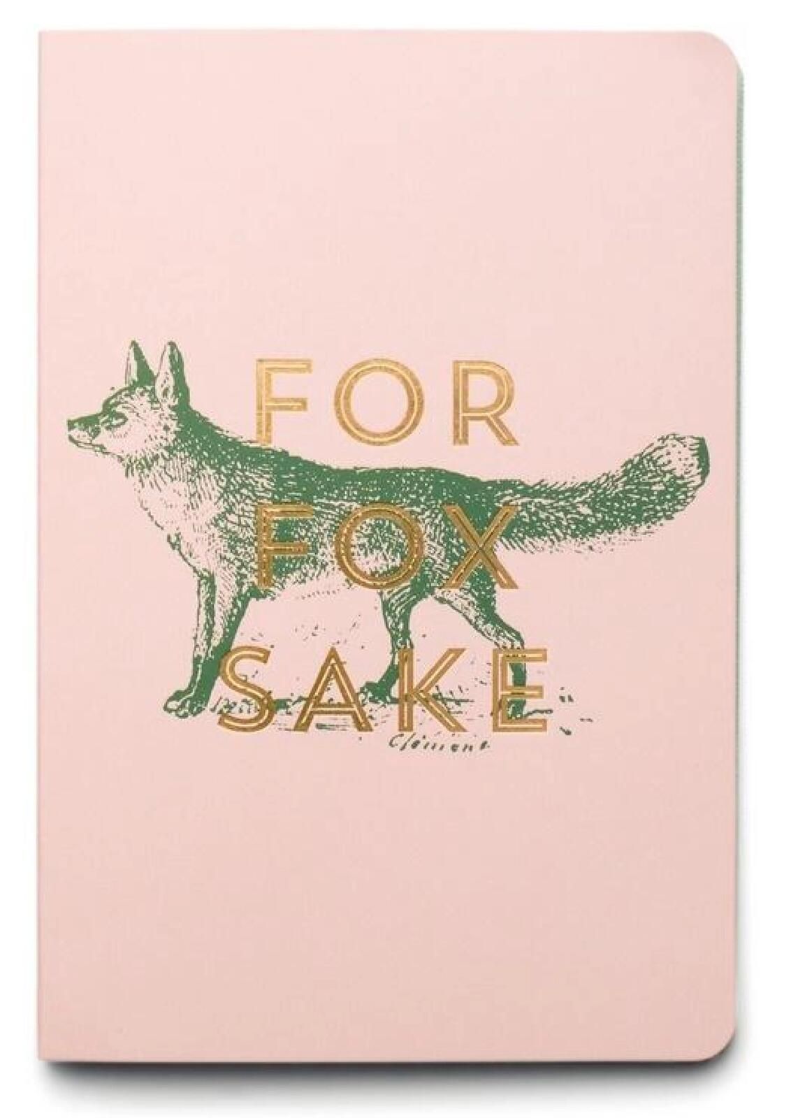 Zestaw Sticky Notes - For Fox Sake Fox Designworks Ink broszurowa,