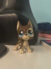 LPS Dog niemiecki 817 littlest pet shop pies