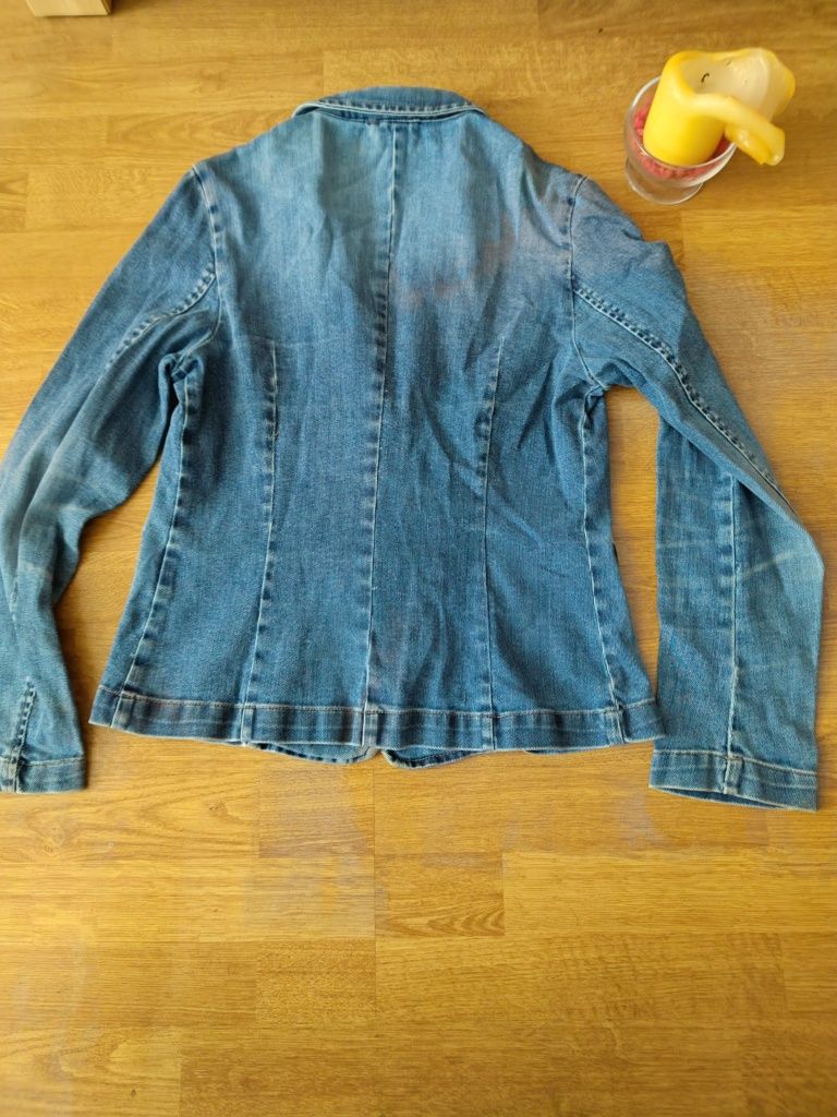 Marynarka jeans Calvin Klein