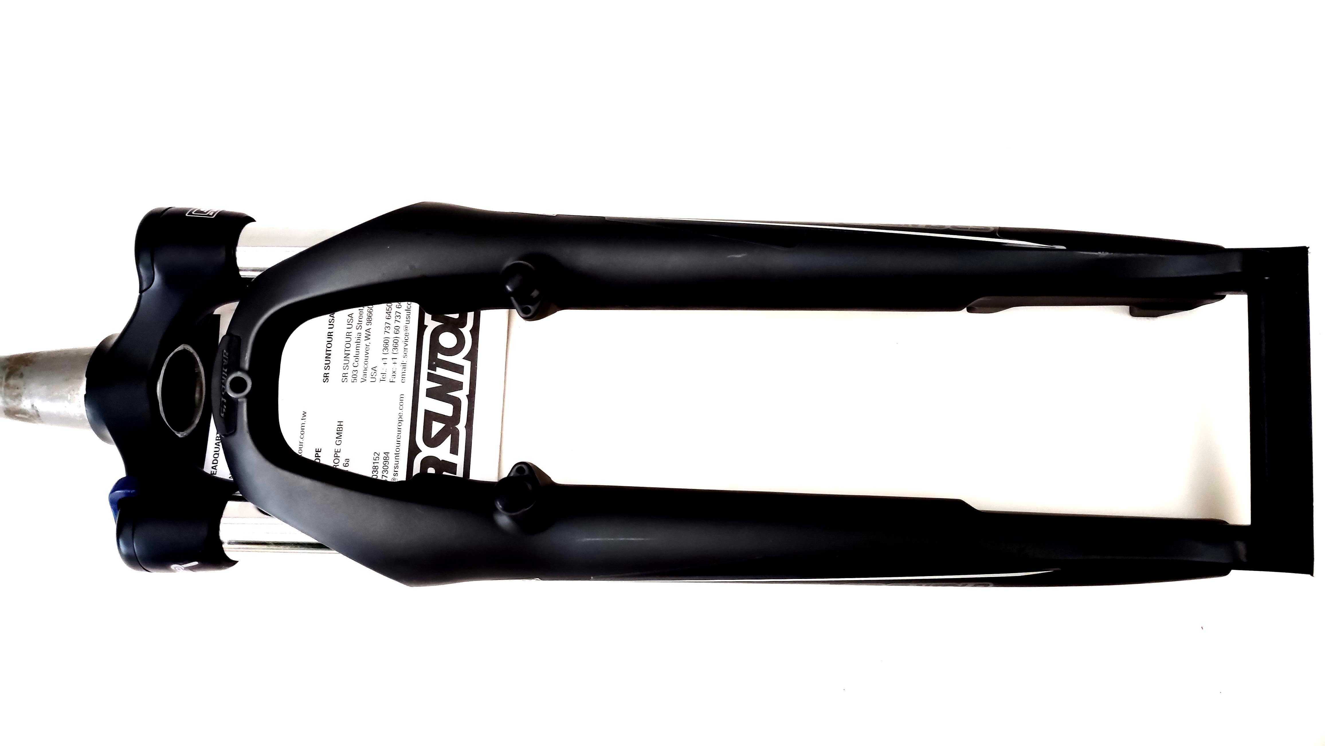 NOWY Amortyzator MTB Suntour NEX E-Bike koło 28/29" Tapered Blokada