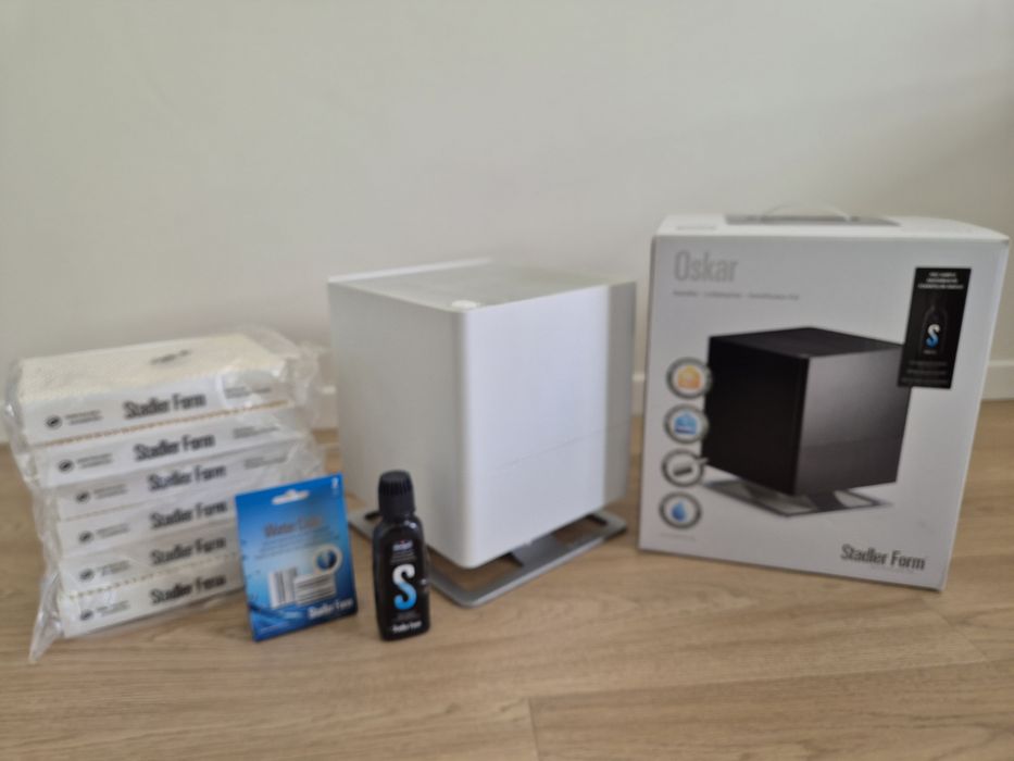 Nawilzacz Oslar plus Filtry 6 szt. i kostki antybakteryjne 2 szt.  Sta