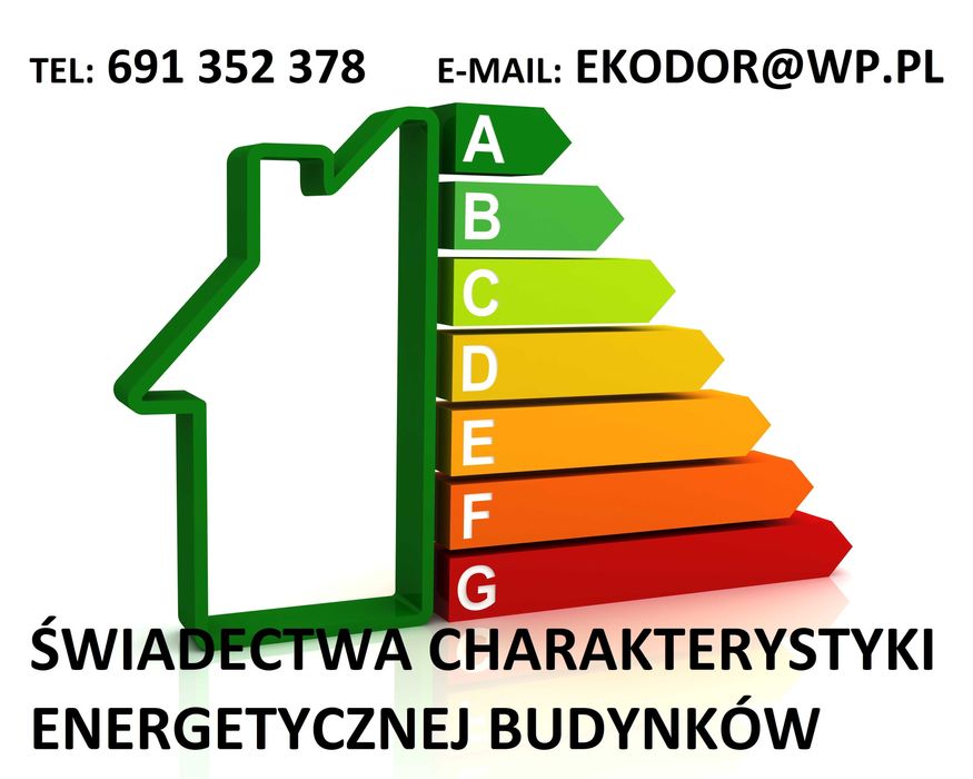świadectwa charakterystyki energetyczne, protokoły elektryczne, wod-ka