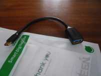 Cabo OTG USB Tipo C para USB 3.0