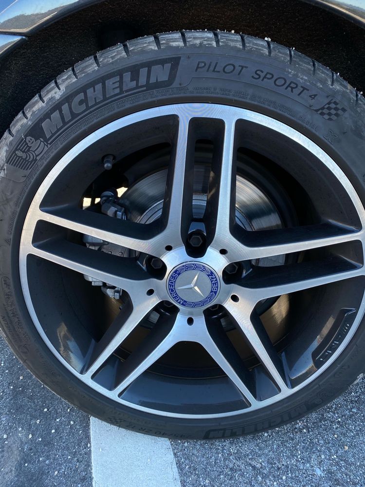 Mercedes C220 AMG