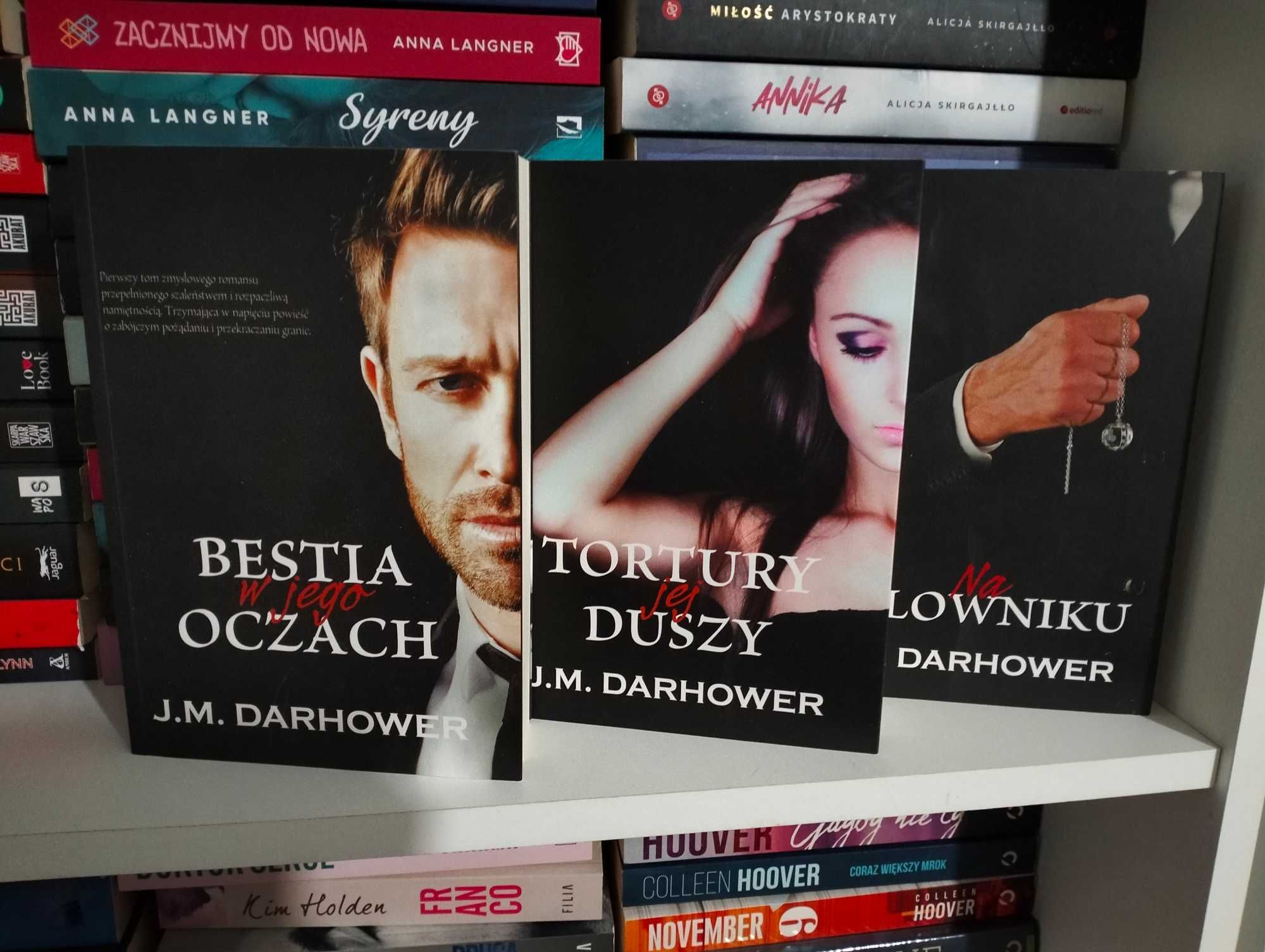 Książki romans J.M Darhower