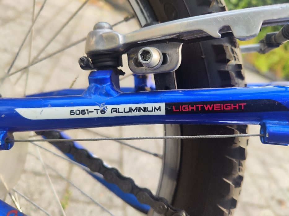 Rower dziecięcy Nakamura Grade 20", lekki, aluminium