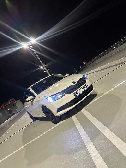 Skoda Fabia III 1.0 Benzyna+Gaz Kombi