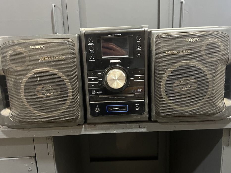 Музикальний центр USB порт