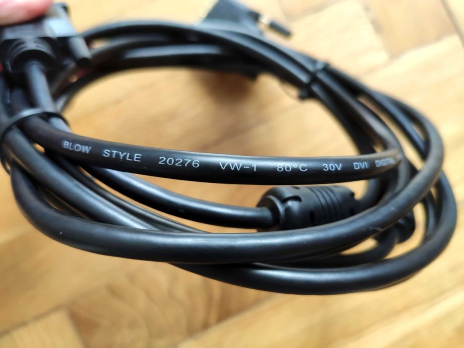 Kabel DVI-D Single link 310cm 3,1m QHD 2K