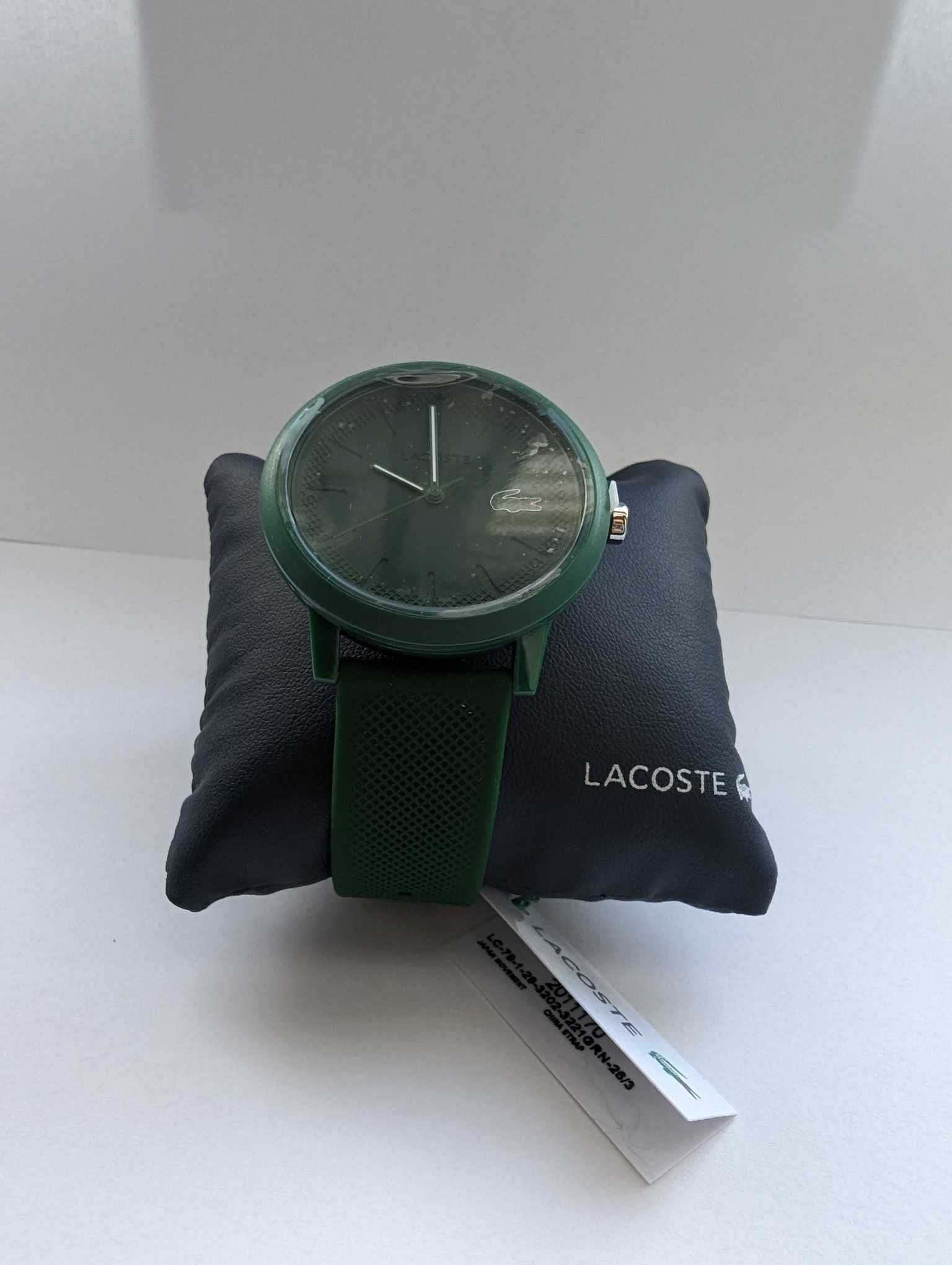 Zegarek meski Lacoste zielony