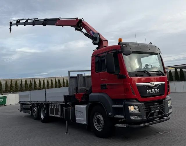 MAN TGM 26.320 6x2 HDS Hmf 2120 / Skrzynia 8,3 M