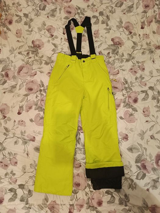 Лижні штани комбінезон теплі зимові