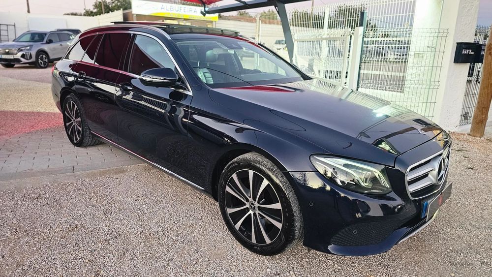 Mercedes-Benz E 220 d T 9G-TRONIC Exclusive