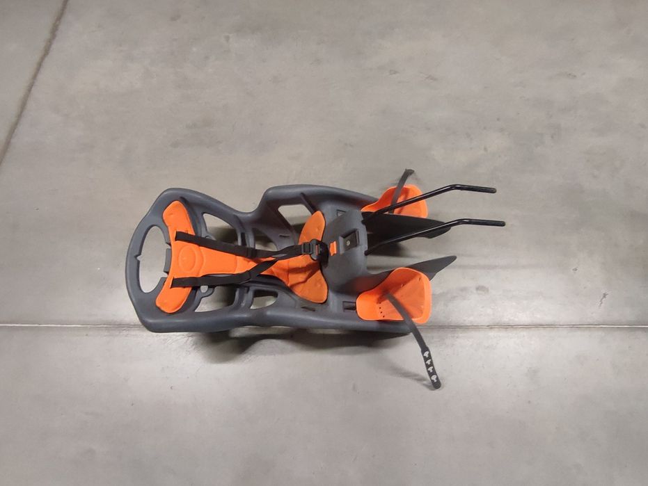 Fotelik rowerowy dla dziecka