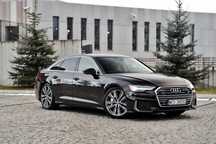 Audi A6 2019 Audi A6 / 3.0T / QUATTRO / PRESTIGE / Faktura VAT-marża