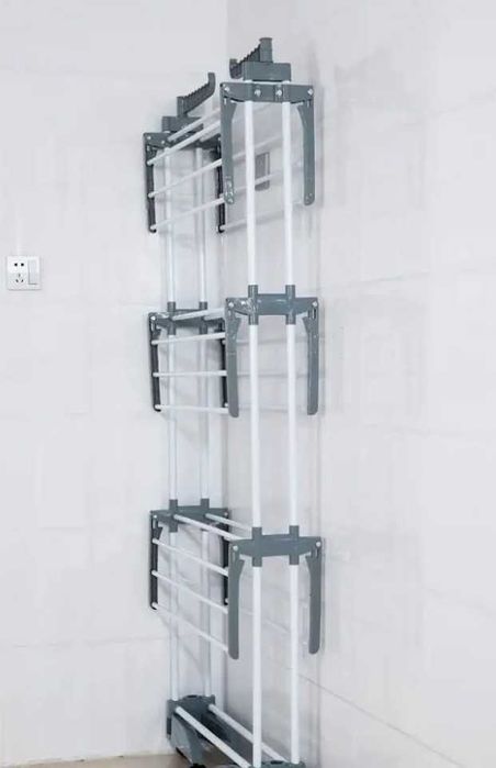 Бельевая сушка одежды.сушарка для білизни, підлогова скдадана сушарка.