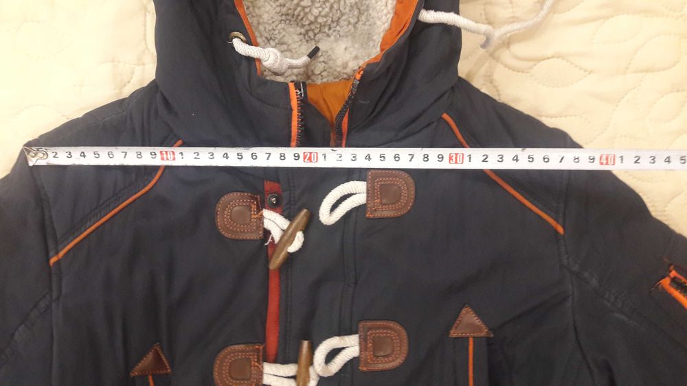 Парка зимова куртка winner stile 38