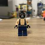 LEGO minifigurka Bane bat021 – z 2006, Świetny stan