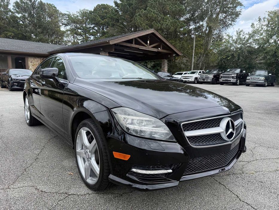 Mercedes-Benz CLS 550      2014