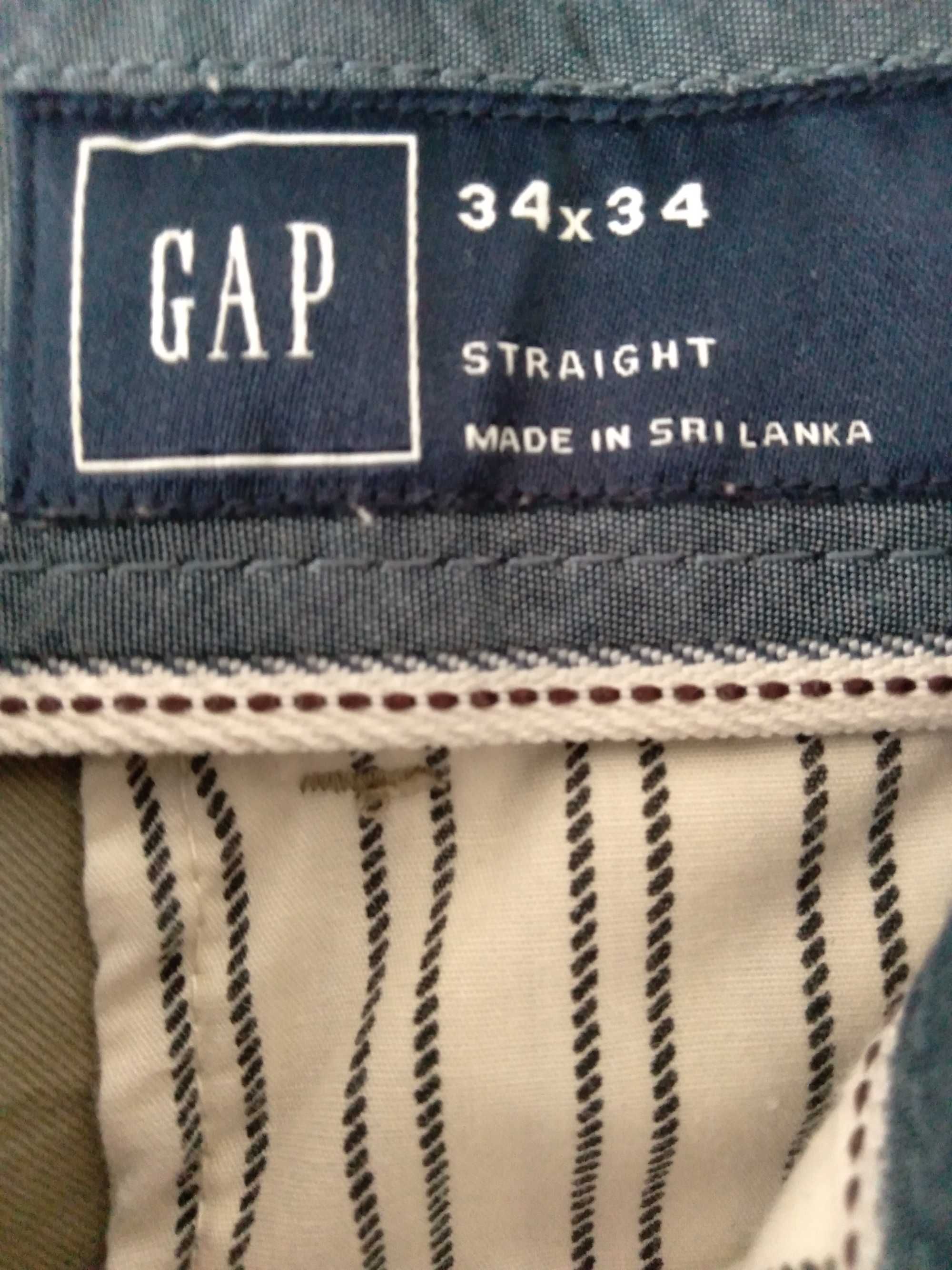 Gap демисезонные брюки штаны р.50-52