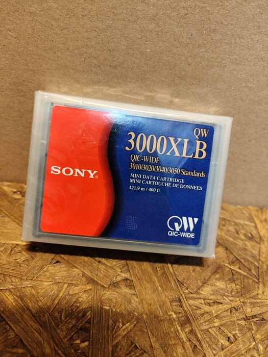 Taśma Sony 3000XLB, mini data cartridge