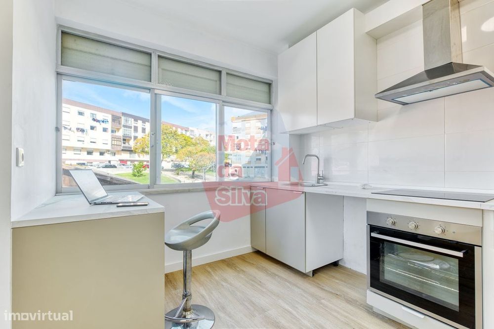 Magnífico e Moderno Apartamento T3- Totalmente Remodelado