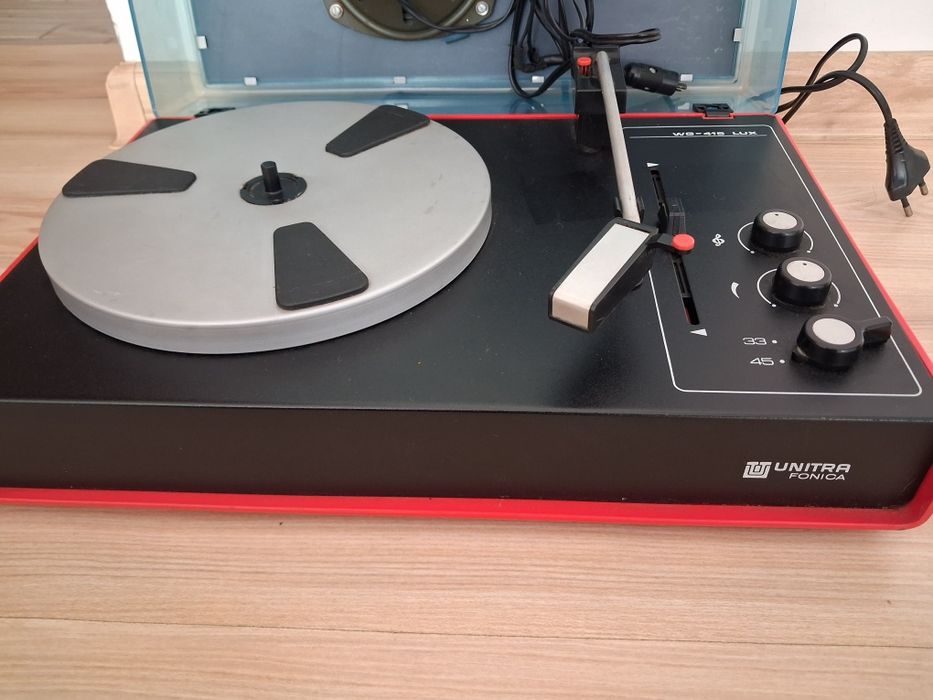 Gramofon WG 415 Lux Unitra Fonica PRL